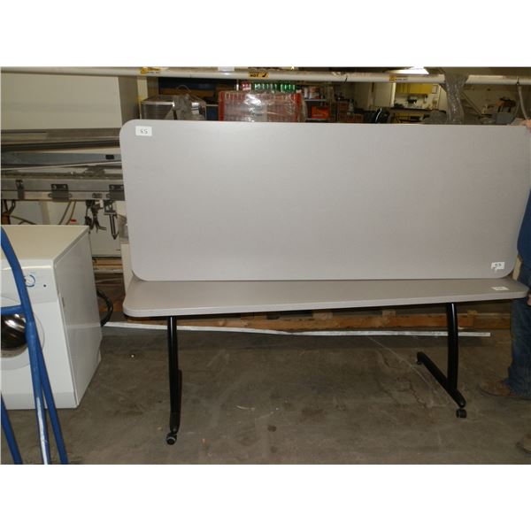 2 Tables and 2 Fake Trees