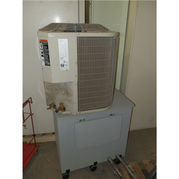 Air Conditioner & Small Cart