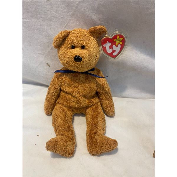 TY Beanie Baby" error bear"