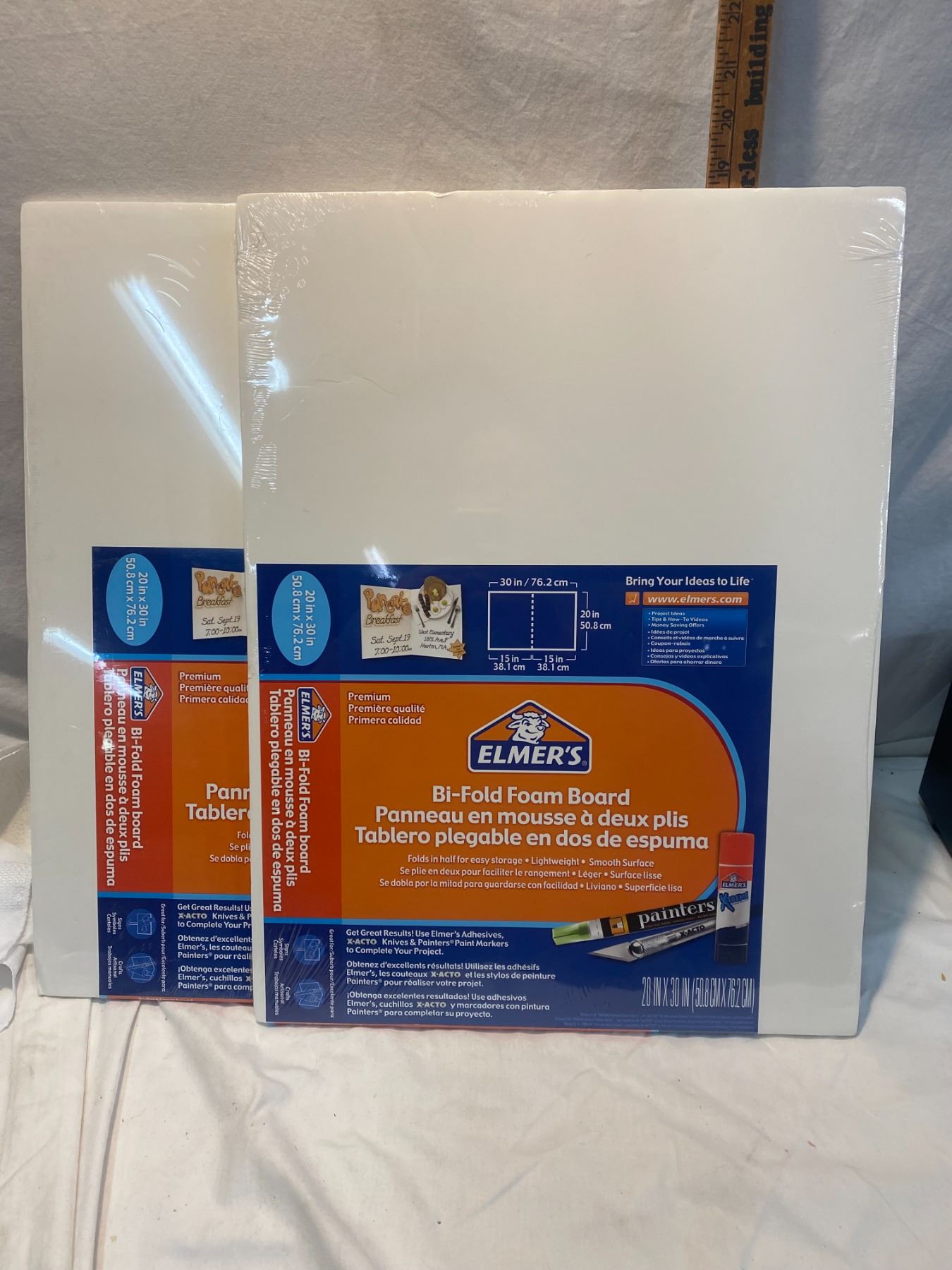 Elmers bifold foam board