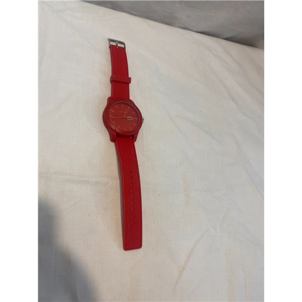 Lacoste watch needs battery