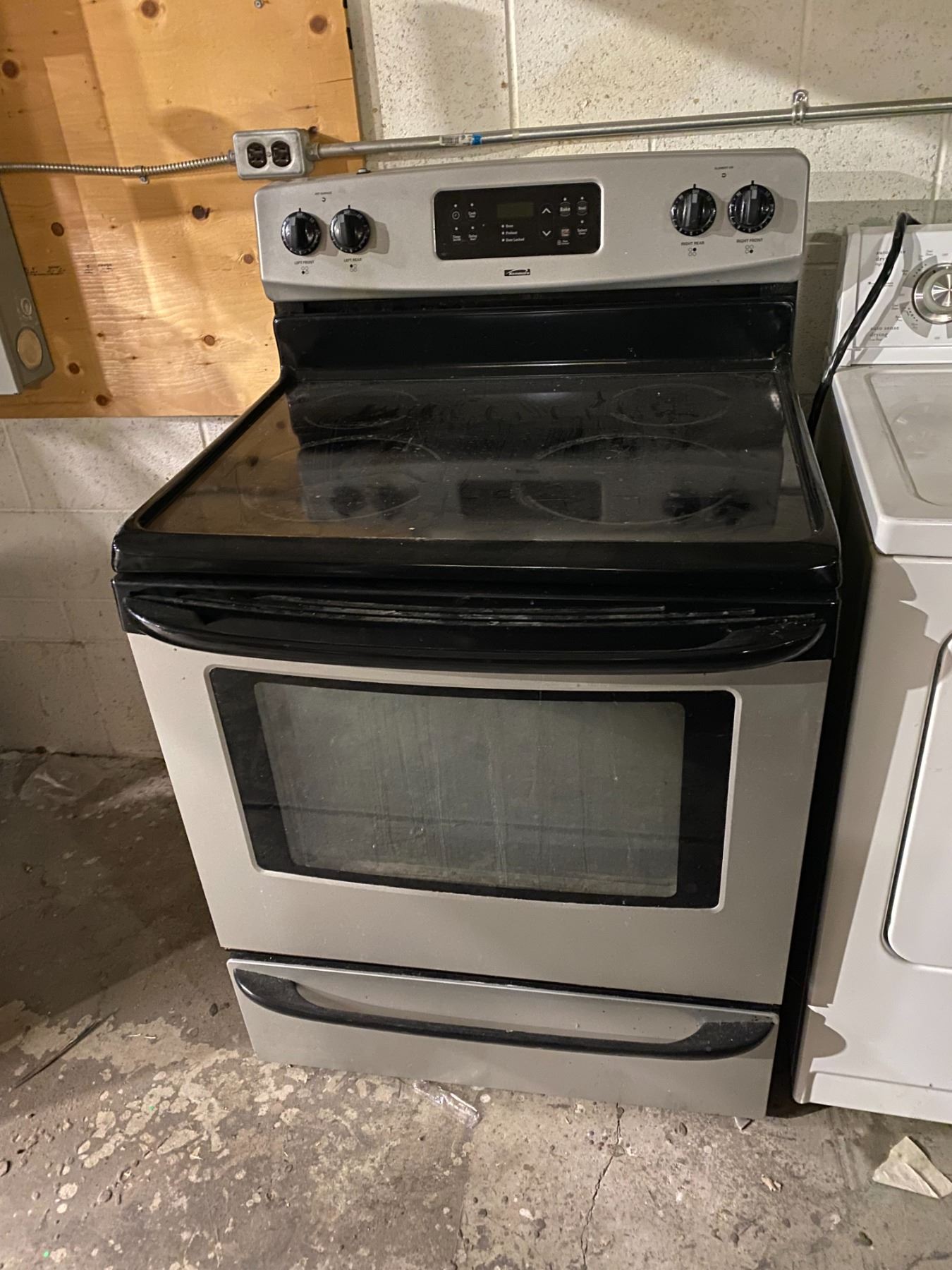 Kenmore stove