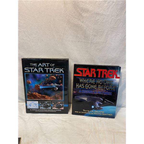 Star Trek books