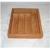 Image 2 : wooden cutlery tray