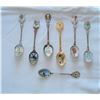 Image 1 : vintage enameled spoons