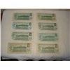Image 2 : Assorted Canadian $1.00 bills poor condition