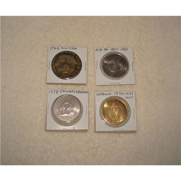 Assorted Coins/Trade dollars