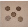 Image 1 : 5-50 cent pieces 1968,1969,1973,1974 1952-2002