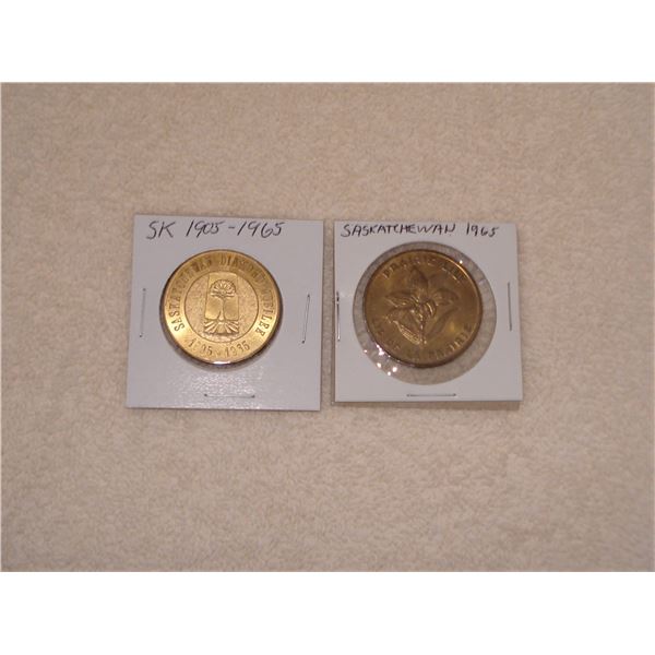 SK tokens 1905-1965  1965
