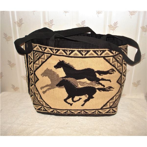 Running Horses Bag