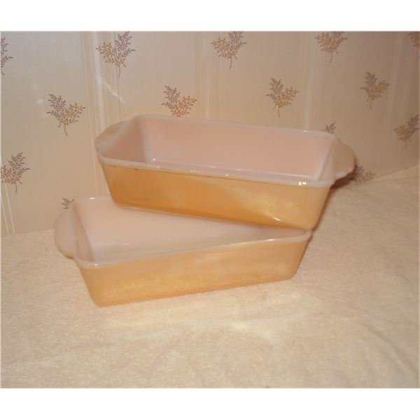 Peach Luster Bakeware