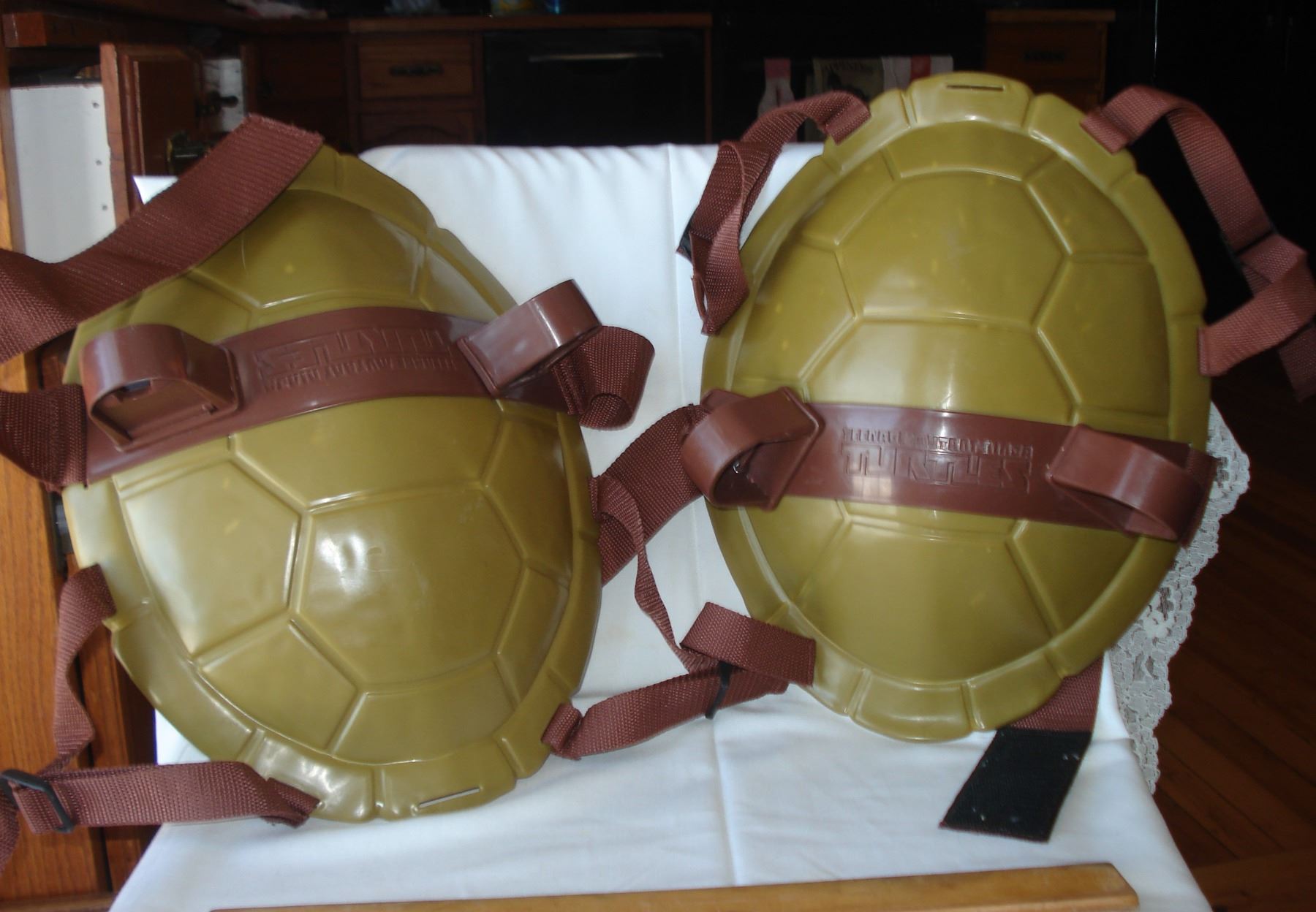 pair Ninja Turtle Shells/shields - Schmalz Auctions