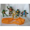 Image 1 : Ninja Turtle Figurines and mask
