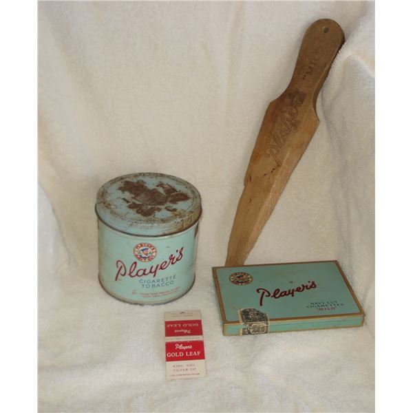 Players Tobacco Items