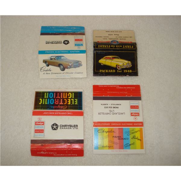 larger match book covers