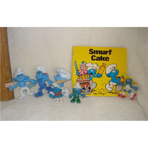 Smurf Collectibles