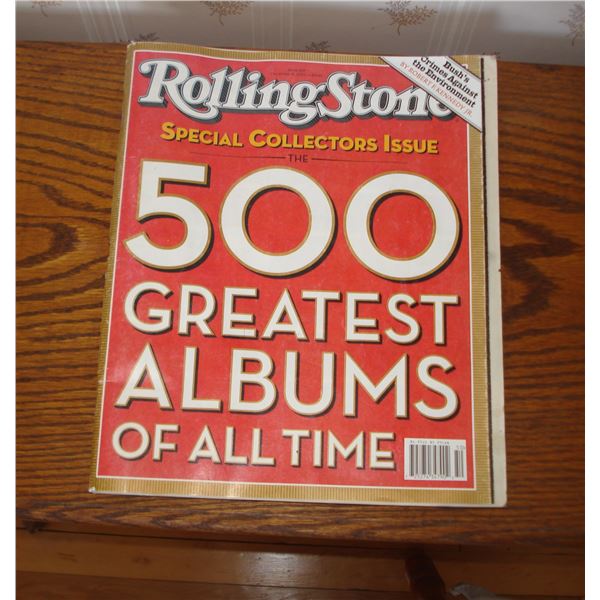 1993 Rolling Stones Special Collectors Issue Magazine