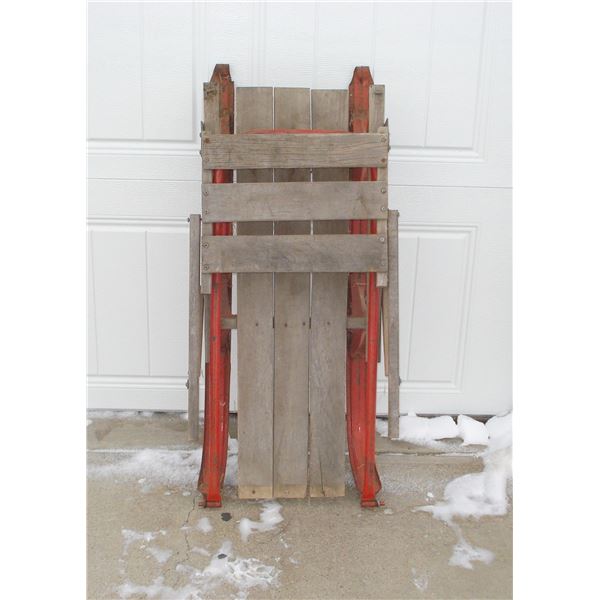 vintage sled no handle