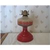Image 1 : vintage red oil lamp