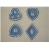 Image 1 : Wedgewood trays heart, club ,spade, diamond