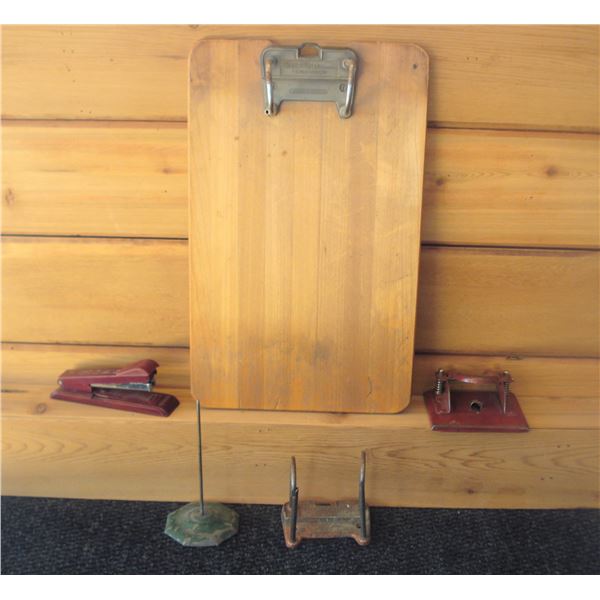 Vintage office supplies