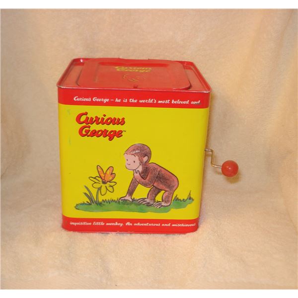 Curious George Jack-in-the-box