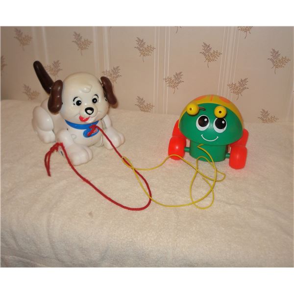 Fisher Price pull toys