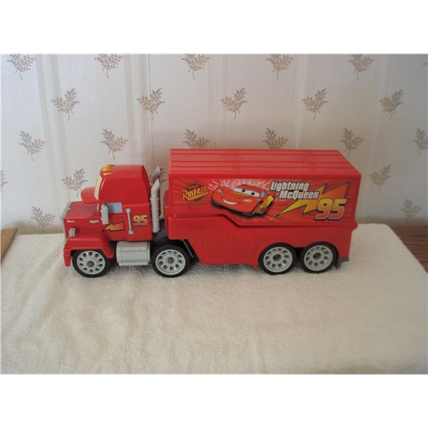 Lightening McQueen Truck