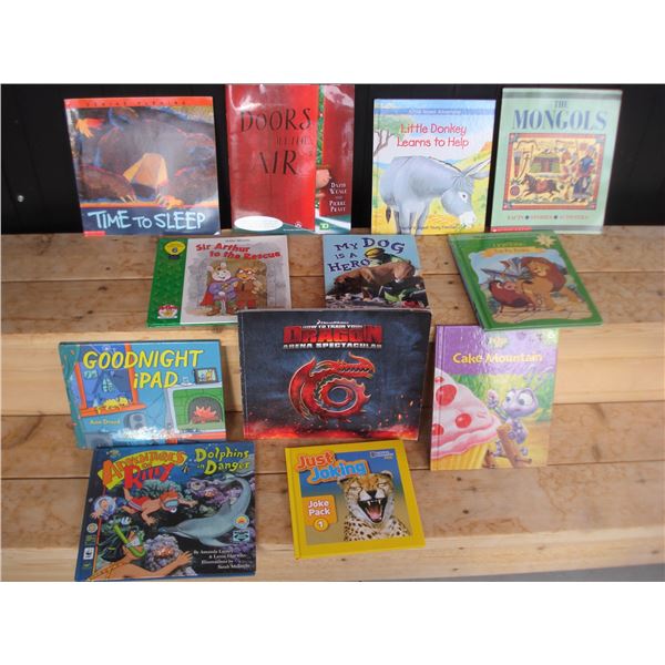 Assorted New Children's Books