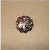 Image 1 : Sterling Silver backed inlay brooch