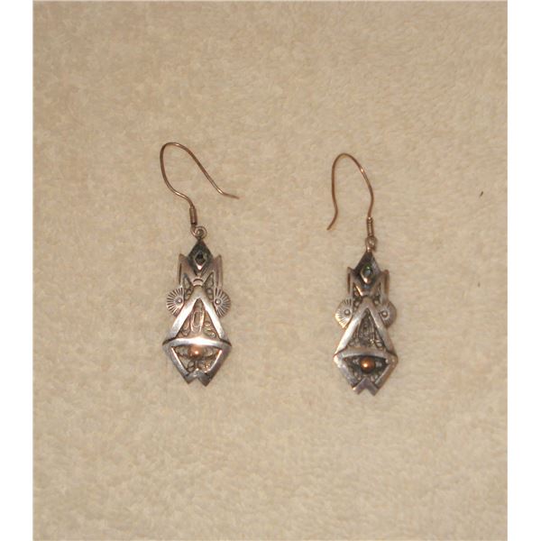 Sterling Silver Dangle Earrings