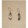 Image 1 : Sterling Silver Dangle Earrings