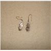 Image 2 : Sterling Silver Dangle Earrings