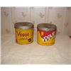 Image 1 : pair Vogue Tobacco Tins