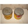 Image 2 : pair Vogue Tobacco Tins