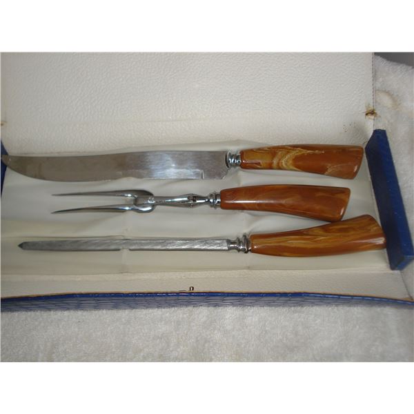 Carving Set in Box
