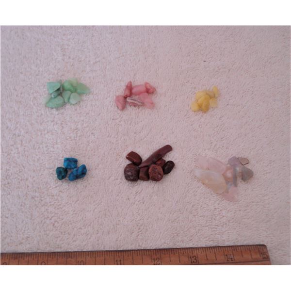 lot semi precious stones