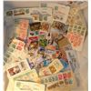 Image 1 : Assorted Stamps on and off paper