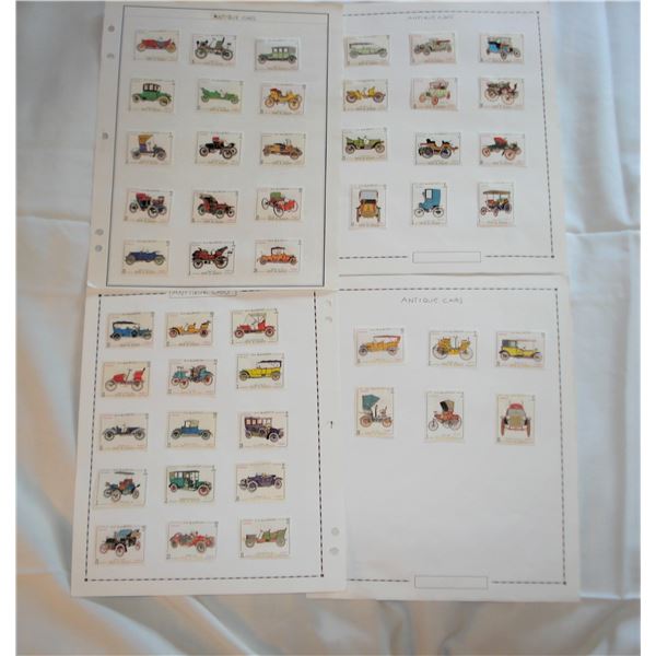 Antique Car Stamps
