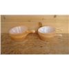 Image 1 : Peach Luster Fire king Bowls