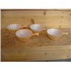 Image 2 : Peach Luster Fire king Bowls