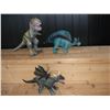 Image 1 : 3 Large Toy Dinosaurs