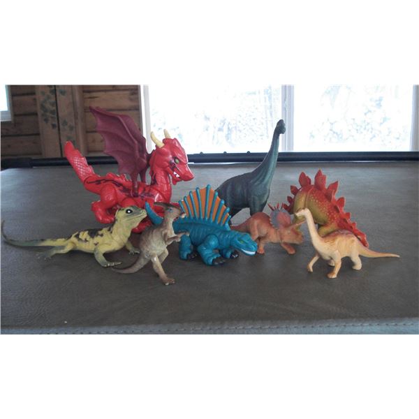 Assorted Toy Dinosaurs