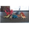 Image 1 : Assorted Toy Dinosaurs