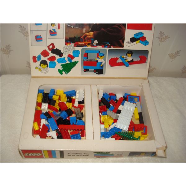 Lego in vintage box