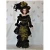 Image 1 : Exquisite porcelain Victorian style doll