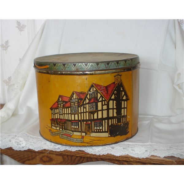Large Riley's Toffee Tin