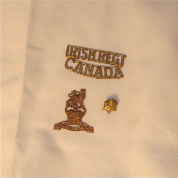 Military Pins  Irish Reg.