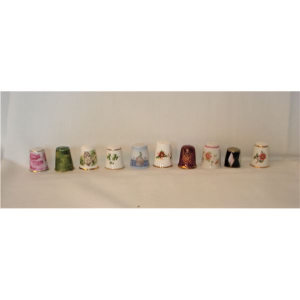 Assorted Thimbles