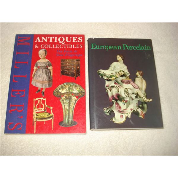 Antiques and Collectibles Book/ European Porcelain